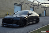 2019-UP Audi RS6 Avant C8 | RS7 Quattro Carbon Fiber Front Lip - DarwinPRO (iMP Design)