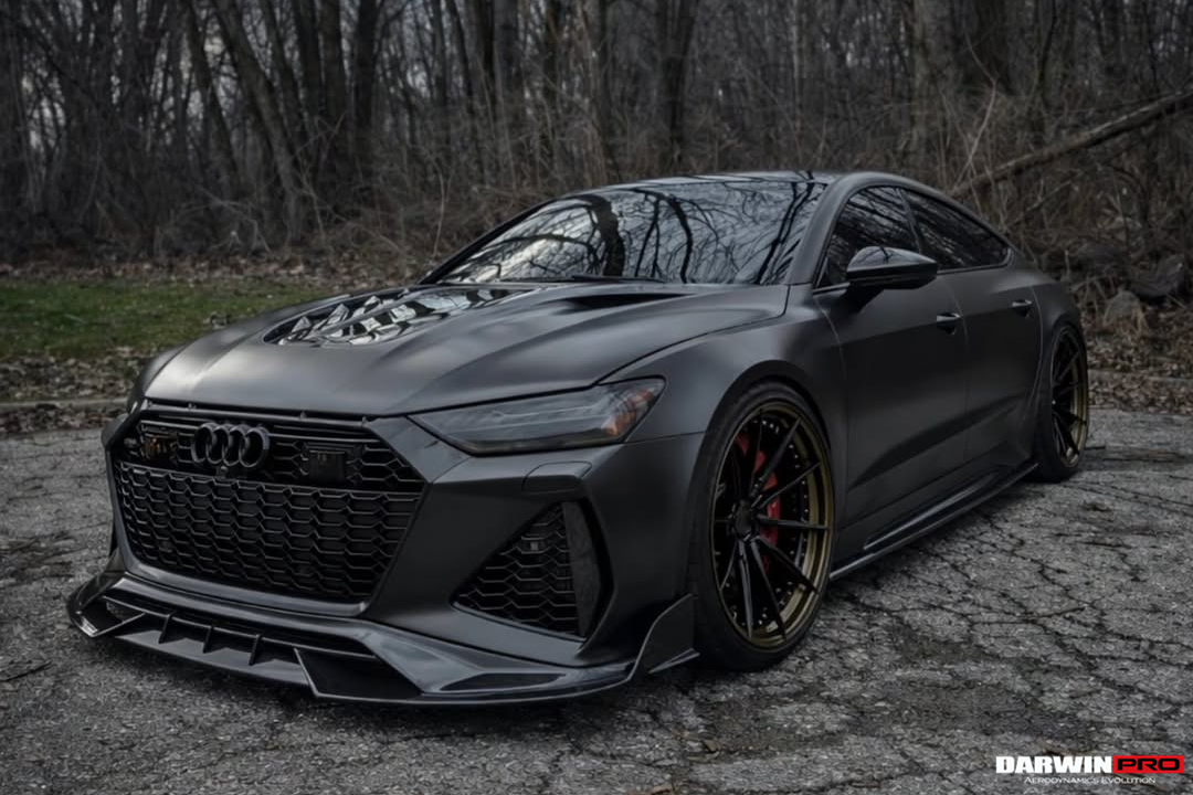 DarwinPRO 2019-UP Audi RS7 A7 S7 C8 Quattro IMP Performance Hood