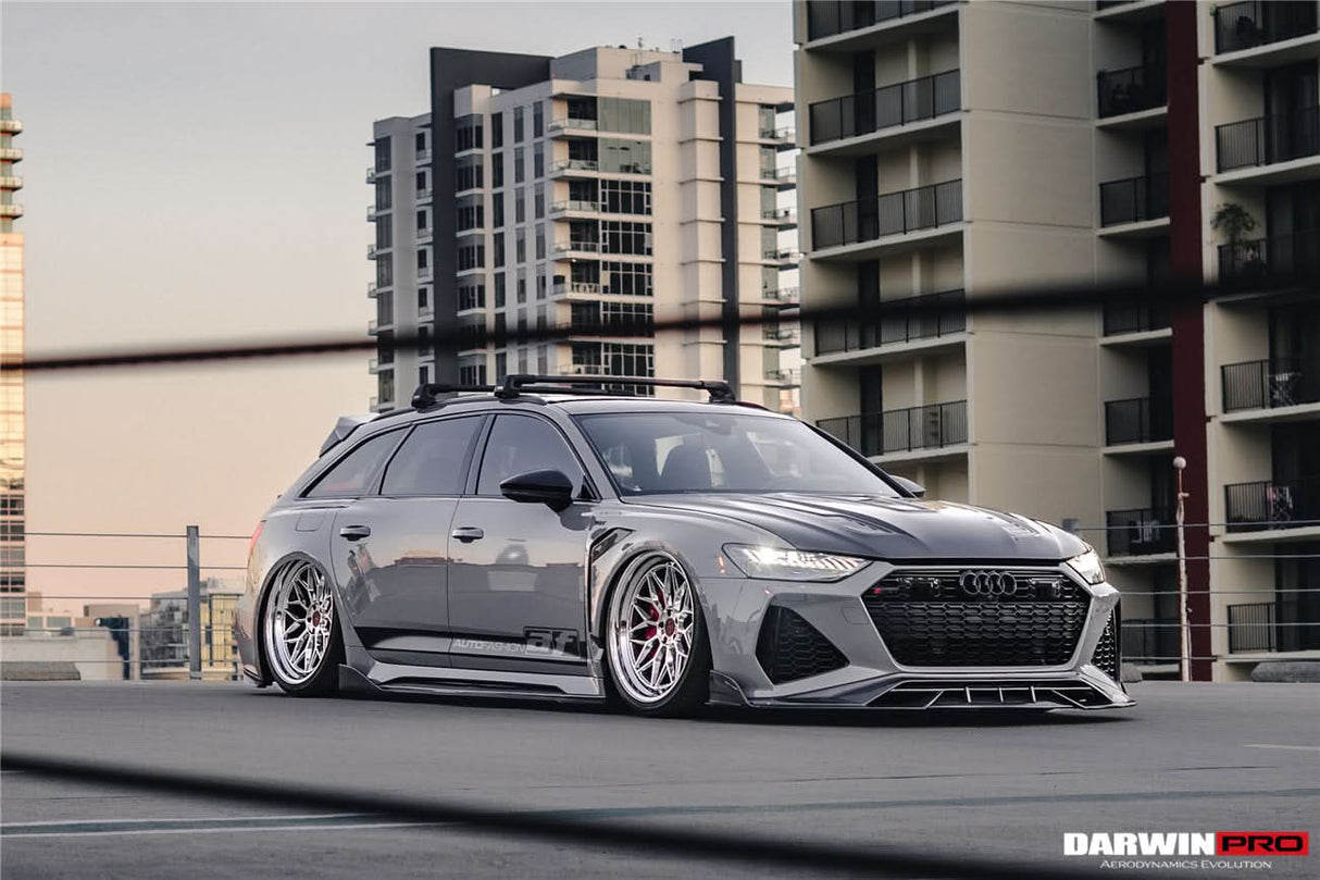DarwinPRO 2019-UP Audi RS6 Avant C8 & RS7 Quattro IMP Performance Ver.2 Carbon Fiber Body Kit