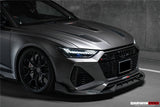 DarwinPRO 2019-UP Audi RS6 Avant C8 IMP Performance Partial Carbon Fiber Hood
