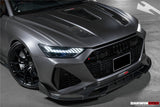 DarwinPRO 2019-UP Audi RS6 Avant C8 IMP Performance Partial Carbon Fiber Hood