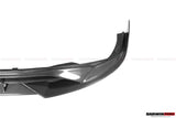 2019-UP Audi RS6 Avant C8 | RS7 Quattro Carbon Fiber Front Lip - DarwinPRO (iMP Design)