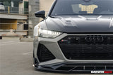 DarwinPRO 2019-UP Audi RS6 Avant C8 IMP Performance Partial Carbon Fiber Hood