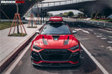 DarwinPRO 2019-UP Audi RS6 Avant C8 IMP Performance Partial Carbon Fiber Hood