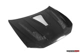 DarwinPRO 2019-UP Audi RS6 Avant C8 IMP Performance Partial Carbon Fiber Hood