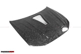 DarwinPRO 2019-UP Audi RS6 Avant C8 IMP Performance Partial Carbon Fiber Hood