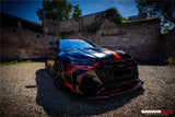 DarwinPRO 2019-UP Audi RS6 Avant C8 IMP Performance Partial Carbon Fiber Hood