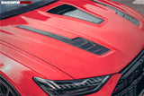 DarwinPRO 2019-UP Audi RS6 Avant C8 IMP Performance Partial Carbon Fiber Hood