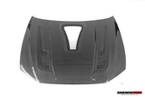 DarwinPRO 2019-UP Audi RS6 Avant C8 IMP Performance Partial Carbon Fiber Hood