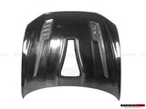 DarwinPRO 2019-UP Audi RS6 Avant C8 IMP Performance Partial Carbon Fiber Hood