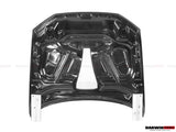 DarwinPRO 2019-UP Audi RS6 Avant C8 IMP Performance Partial Carbon Fiber Hood