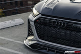 DarwinPRO 2019-UP Audi RS6 Avant C8 IMP Performance Partial Carbon Fiber Hood