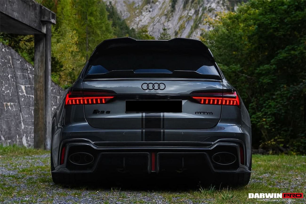 DarwinPRO 2019-UP Audi RS6 Avant C8 & RS7 C8 Quattro IMP Performance Part Carbon Fiber Body Kit