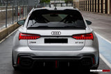 DarwinPRO 2019-UP Audi RS6 Avant C8 & RS7 Quattro IMP Performance Rear Diffuser