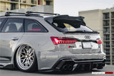 DarwinPRO 2019-UP Audi RS6 Avant C8 IMP Performance Carbon Fiber Middle Spoiler