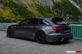 DarwinPRO 2019-UP Audi RS6 Avant C8 IMP Performance Carbon Fiber Middle Spoiler