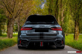 DarwinPRO 2019-UP Audi RS6 Avant C8 IMP Performance Carbon Fiber Middle Spoiler
