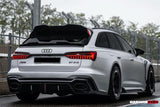 DarwinPRO 2019-UP Audi RS6 Avant C8 IMP Performance Carbon Fiber Middle Spoiler