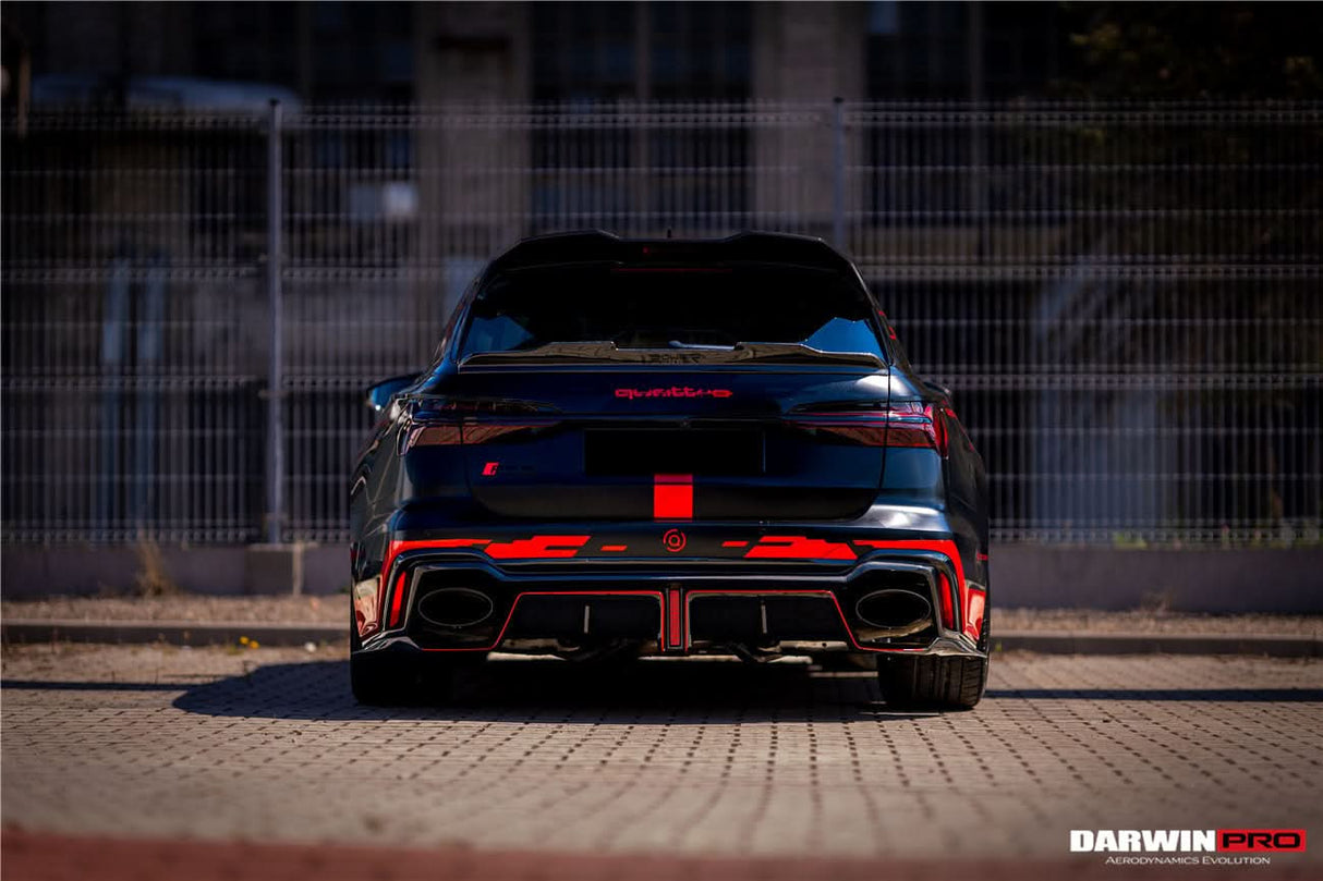 DarwinPRO 2019-UP Audi RS6 Avant C8 & RS7 Quattro IMP Performance Rear Diffuser