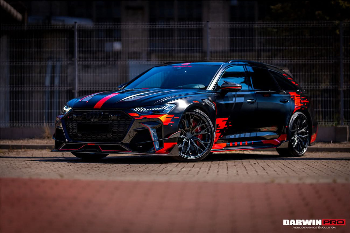 DarwinPRO 2019-UP Audi RS6 Avant C8 & RS7 Quattro IMP Performance Front Bumper