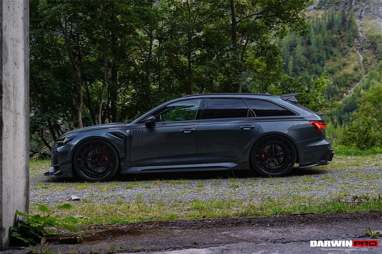 DarwinPRO 2019-UP Audi RS6 Avant C8 & RS7 C8 Quattro IMP Performance Part Carbon Fiber Body Kit