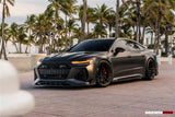 2019-UP Audi RS6 Avant C8 | RS7 Quattro Carbon Fiber Front Lip - DarwinPRO (iMP Design)