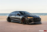 2019-UP Audi RS6 Avant C8 | RS7 Quattro Carbon Fiber Front Lip - DarwinPRO (iMP Design)