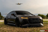 2019-UP Audi RS6 Avant C8 | RS7 Quattro Carbon Fiber Front Lip - DarwinPRO (iMP Design)