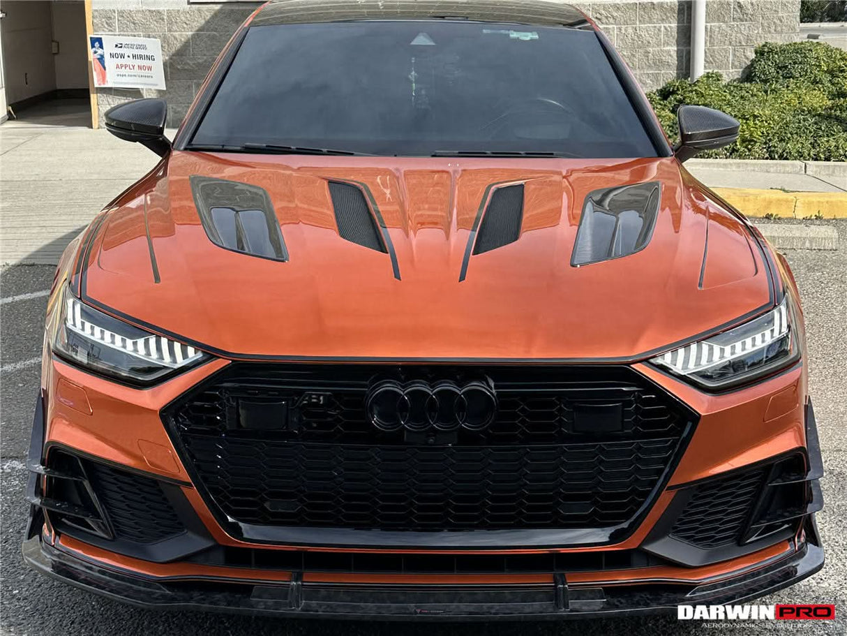 DarwinPRO 2019-UP Audi RS7 A7 S7 C8 Quattro IMP Performance Ver.2 Hood