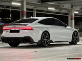 DarwinPRO 2019-UP Audi RS6 Avant C8 & RS7 C8 Quattro IMP Design Side Skirts Under Board