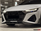 DarwinPRO 2019-UP Audi RS6 C8 Avant & RS7 C8 Quattro IMP Performance Front Bumper Grille Cover