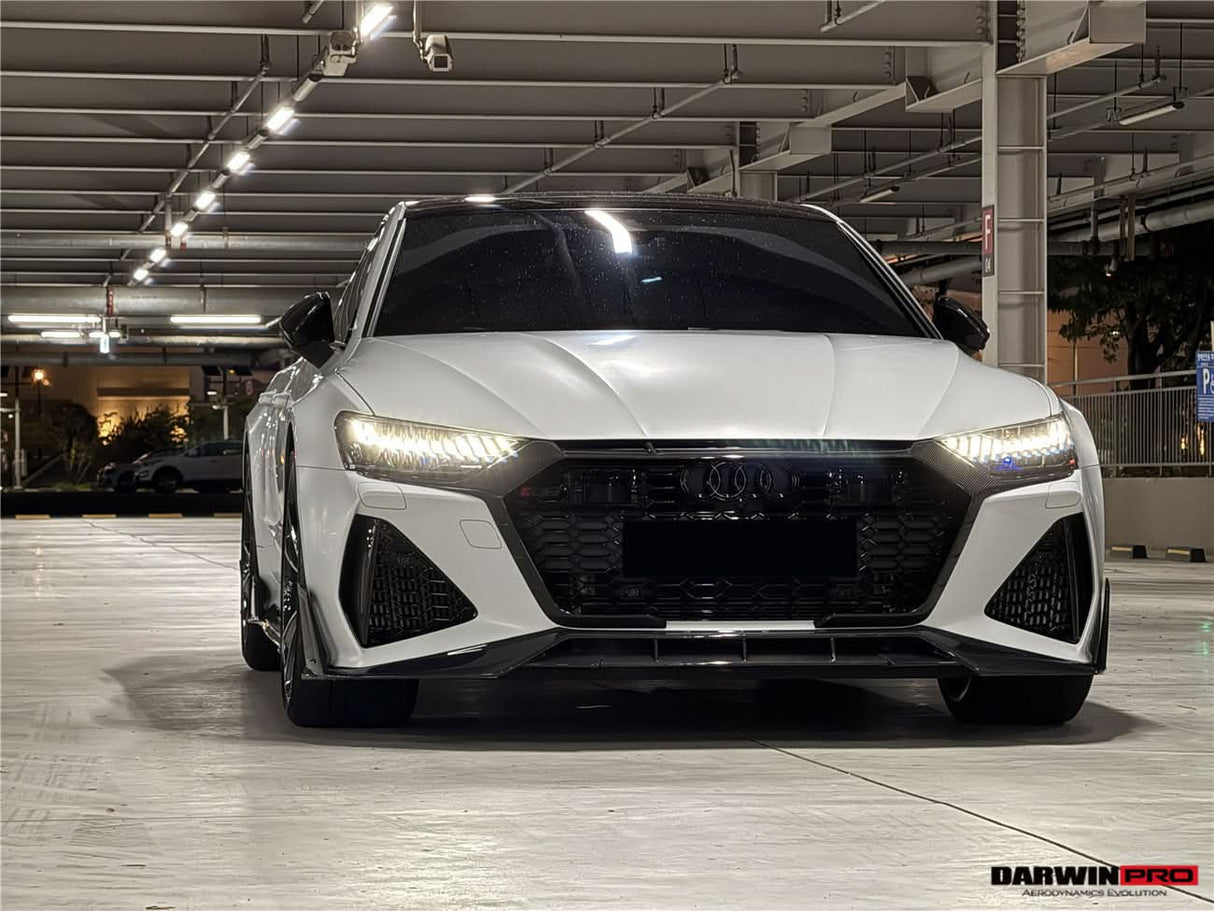 DarwinPRO 2019-UP Audi RS6 C8 Avant & RS7 C8 Quattro IMP Performance Front Bumper Grille Cover