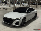 DarwinPRO 2019-UP Audi RS6 Avant C8 & RS7 C8 Quattro IMP Design Side Skirts Under Board