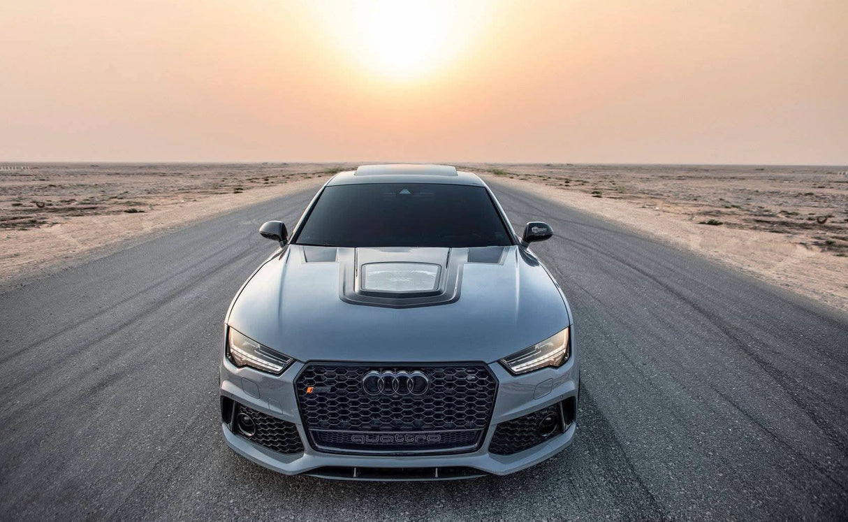 DarwinPRO 2014-2017 Audi A7 S7 RS7 BKSS Style Hood