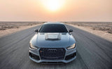 DarwinPRO 2014-2017 Audi A7 S7 RS7 BKSS Style Hood
