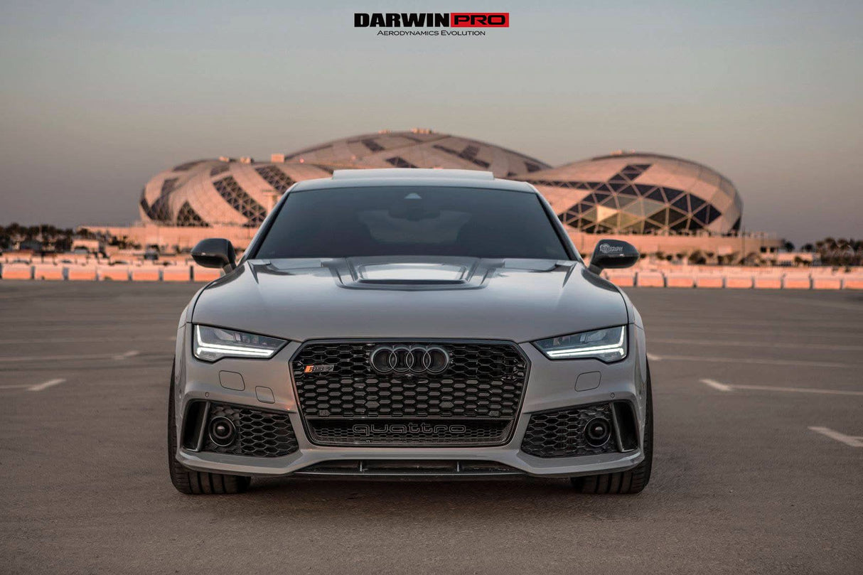 DarwinPRO 2014-2017 Audi A7 S7 RS7 BKSS Style Hood