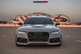 DarwinPRO 2014-2017 Audi A7 S7 RS7 BKSS Style Hood
