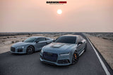 DarwinPRO 2014-2017 Audi A7 S7 RS7 BKSS Style Hood