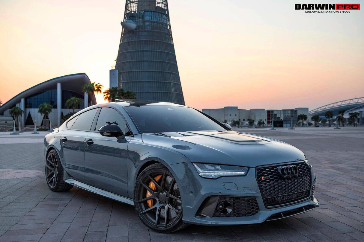 DarwinPRO 2014-2017 Audi A7 S7 RS7 BKSS Style Hood