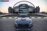 DarwinPRO 2014-2017 Audi A7 S7 RS7 BKSS Style Hood