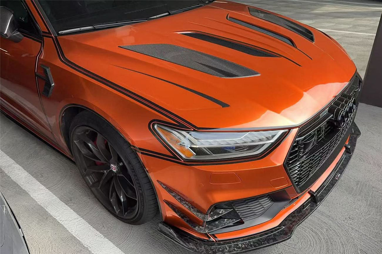 DarwinPRO 2019-UP Audi RS7 A7 S7 C8 Quattro IMP Performance Ver.2 Hood