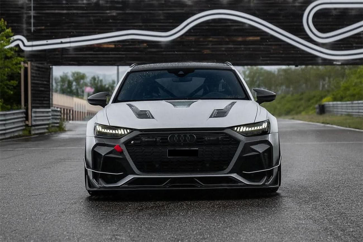 DarwinPRO 2019-UP Audi RS6 Avant C8 & RS7 Quattro IMP Performance Front Bumper