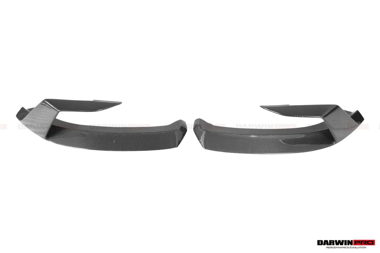 2013-2016 Audi S3 & A3 Sline 8V.1 Sedan and Sportback DP Style Front Bumper Lip Splitter Winglets