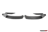2013-2016 Audi S3 & A3 Sline 8V.1 Sedan and Sportback DP Style Front Bumper Lip Splitter Winglets