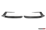 2013-2016 Audi S3 & A3 Sline 8V.1 Sedan and Sportback DP Style Front Bumper Lip Splitter Winglets