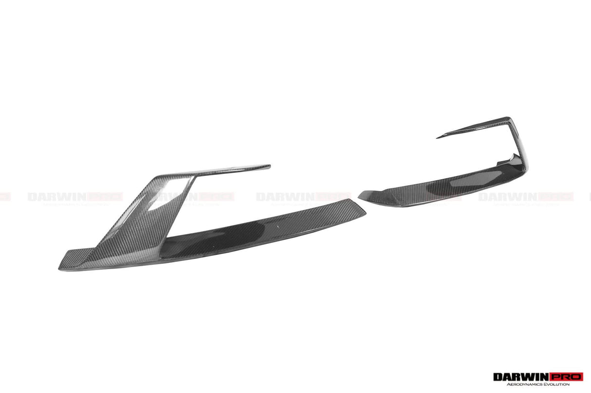 2013-2016 Audi S3 & A3 Sline 8V.1 Sedan and Sportback DP Style Front Bumper Lip Splitter Winglets