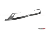 2013-2016 Audi S3 & A3 Sline 8V.1 Sedan and Sportback DP Style Front Bumper Lip Splitter Winglets