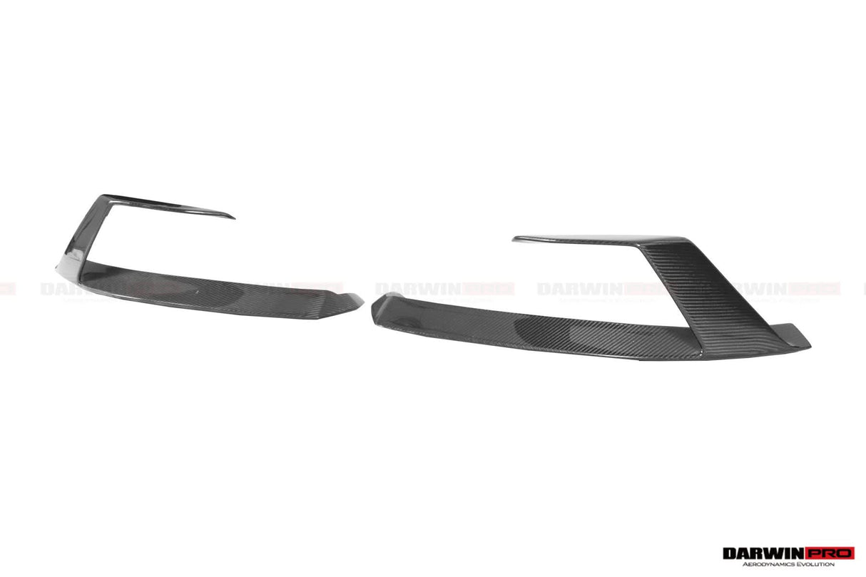 2013-2016 Audi S3 & A3 Sline 8V.1 Sedan and Sportback DP Style Front Bumper Lip Splitter Winglets