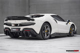 DarwinPRO 2022-2026 Ferrari 296 GTB & GTS Type F171 iMP Style Carbon Fiber Side Skirts