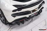 DarwinPRO 2022-2026 Ferrari 296 GTB & GTS Type F171 iMP Style Carbon Fiber Rear Bumper Trim